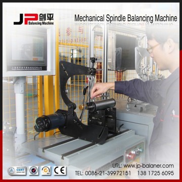 2015 Jp jianping Electric Spindle Engraver Spindles Balancing Machine