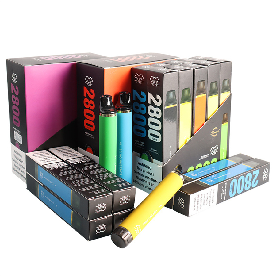 Puff Flex 2800 Puffs Dispipable Vape Pen