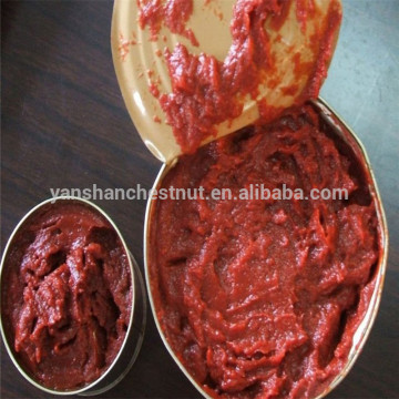 With Brix 28-30%Canned Tomato Paste and Tomato Sauce