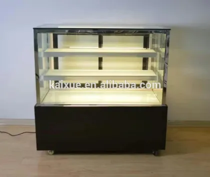 6 Feet cake display refrigerator with LED lighting