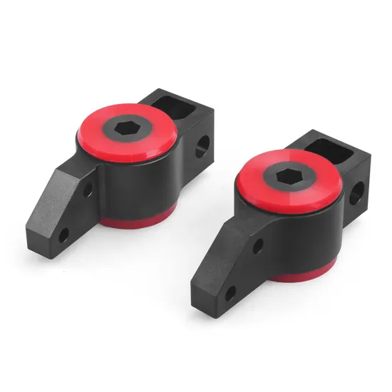 Front Control Arm Polyurethane (PU) Bushing Kit for VW Golf, Caddy, Jetta, Touran, EOS, Audi A3, S3, RS3, Skoda Octavia, and Seat Altea Vehicles