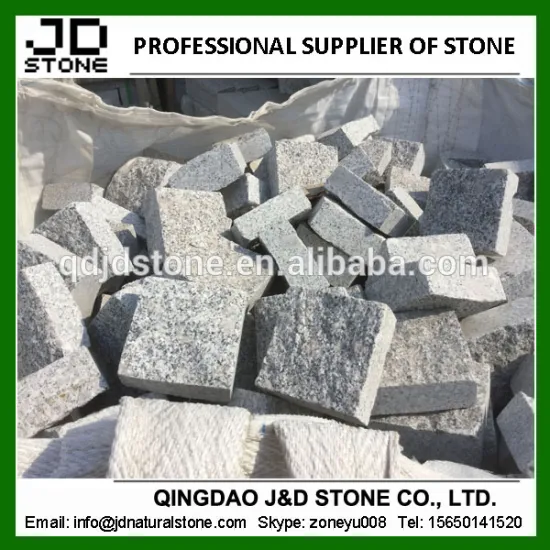 grey granite cheap driveway paving stone price