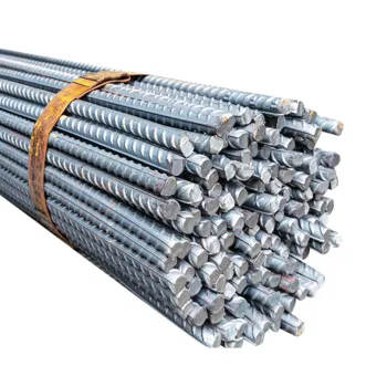 Factory Direct Selling BS4449 B500b HRB400 Deformed Steel Rebars/Reinforcing Steel Bars 6-16mm
