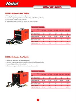 family AC ARC Welder maching