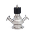 1.5 Inch Hand Wheel Sterile Sampling Valve