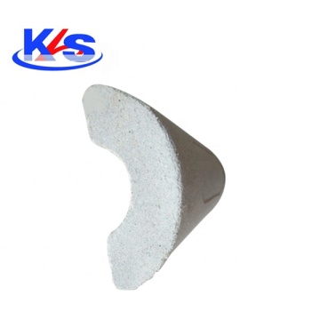 ASTM C610 Motore di ricerca del tubo/tubo di isolamento perlite espanso