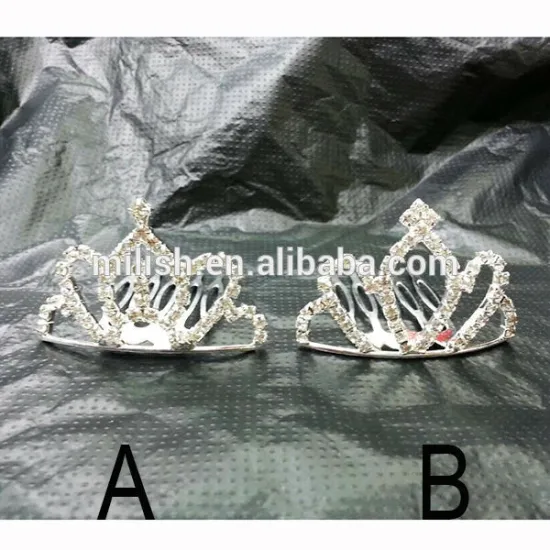 Frozen Queen Elsa mini small headpiece Tiara crown MCW-0131
