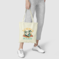 Summer Holiday Paddleboard Pattern Canvas Tote Bag