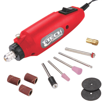 High-Speed Powerful Electric Mini Drill Grinder with Small Diameter Drill Bits: Your Ultimate Tool Set