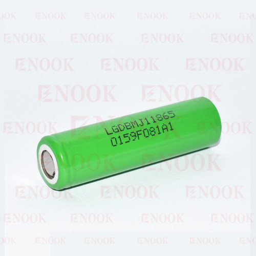 LG 18650 3500mAh MJ1 3.7V battery rechargeable