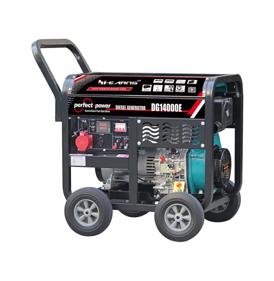 12KVA open generator single cylinder big power engine