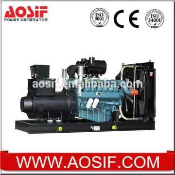 AOSIF Generator powered by Doosan diesel engine