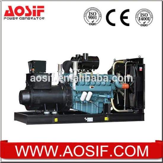 AOSIF Generator powered by Doosan diesel engine