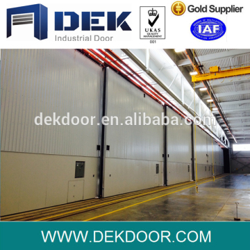 Bottom rolling hangar sliding door manufacture