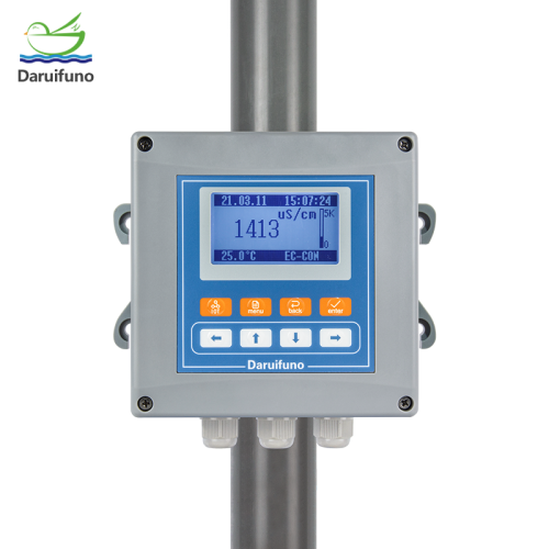 เครื่องวัดค่าการนำไฟฟ้าดิจิตอล DUC2-EC สำหรับการบำบัดน้ำ