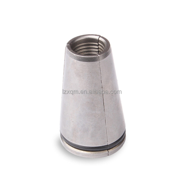Prestressed Concrete Anchor PT Steel Cable Barrel Wedge 5mm 12.7mm