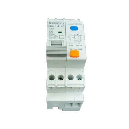 ABB VD4 Circuit Breaker Type B RCD for EV Charger - Adjustable Leakage Protector