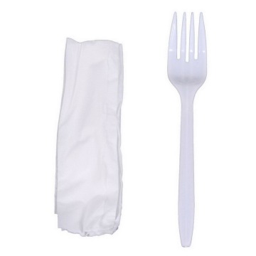 Low price Disposable Clear Plastic Dessert Spoon Cutlery Sets