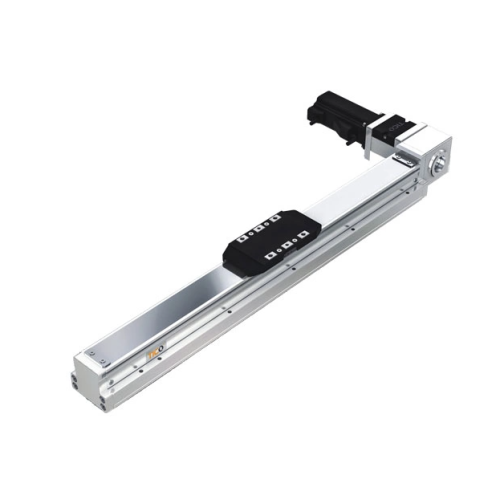 Linear Modules Manipulators with Smooth Thrust