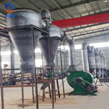 Postive aliran udara pengering untuk Haet Senstive bahan