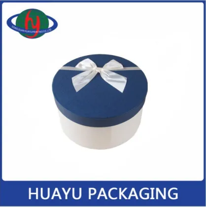 Dongguan Packaging Factory Round Cardboard Gift Box