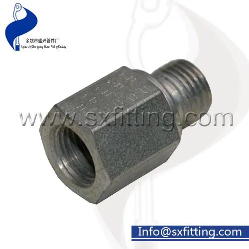 Hydraulic Fittings 60 Cone Jis Bspt Female Connectors, High Quality