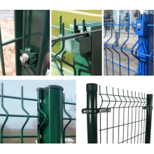 Esgrima de malha elegante para limites do jardim paisagístico