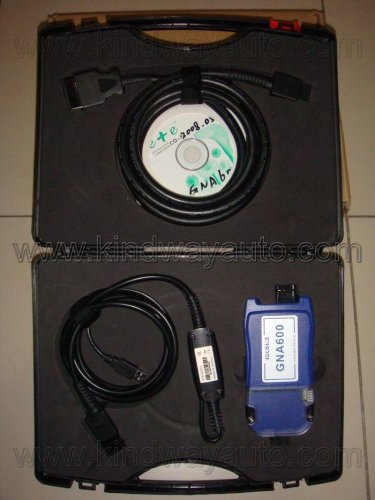 Honda GNA600 diagnostic system