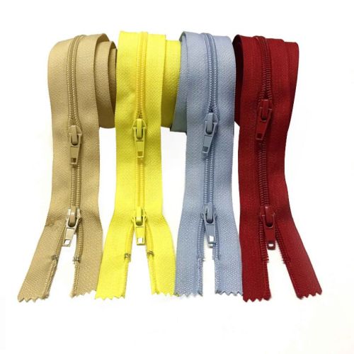 Best quality nylon zippers for clothing wholesale