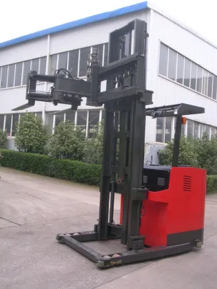Narrow aisle forklift