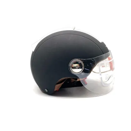 Four Seasons Breathable Skin-Friendly Fashion Decorative Motorcycle Helmet