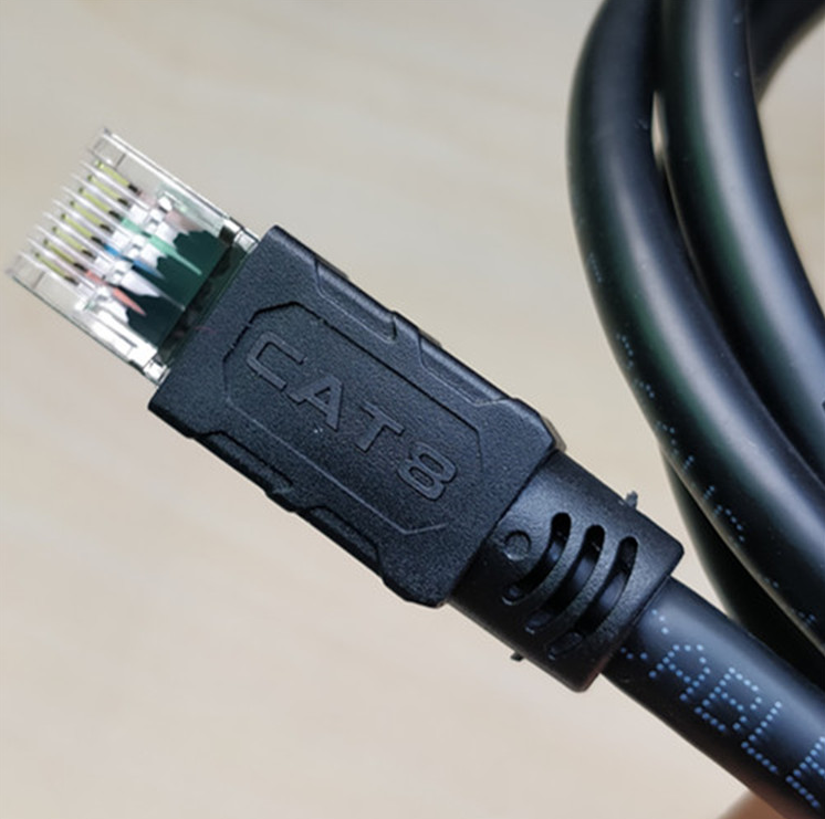 Câble de raccordement Ethernet industriel Rj45 cat8