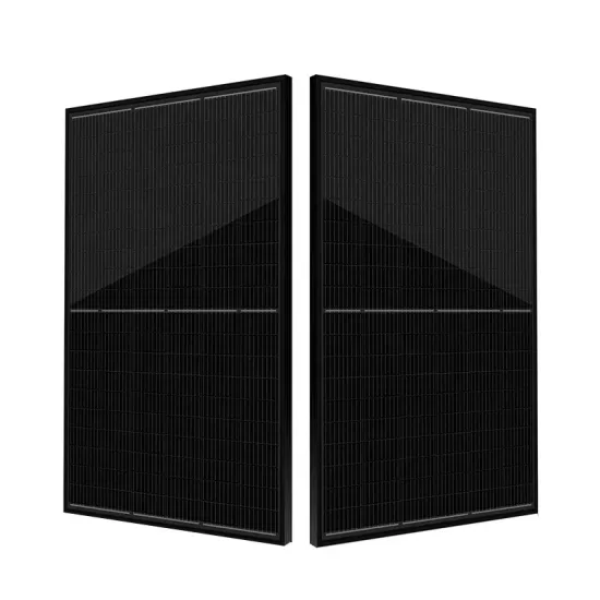 Full Black Solar Panels: LONGi Monocrystalline PV Modules in 370W, 365W, 360W, and 350W for Solar Energy Systems