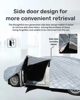 Hail Protect Outdoor Snow Car Cover