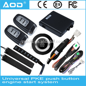 Universal push button start push button engine start push button remote start