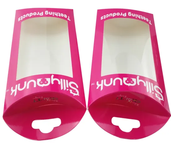 Folding Recycled Delicate Custom Pillow Box