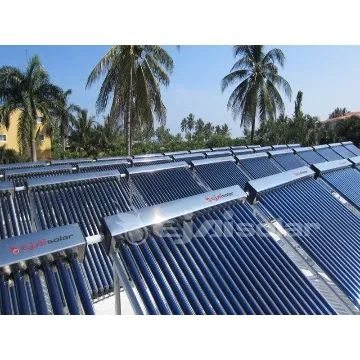 Project Non pressure Vacuum Tube Solar Collector