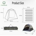 3-5 People Double-Layered Camping Tent-Rainproof & Automatic