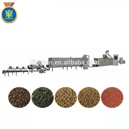 Life Longer Fully Automatic pet food / fish food processing line