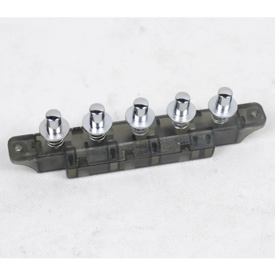 Sunchonglic Manufacture Supply Range Hood Switch Power Button 5 Keys Piano Type