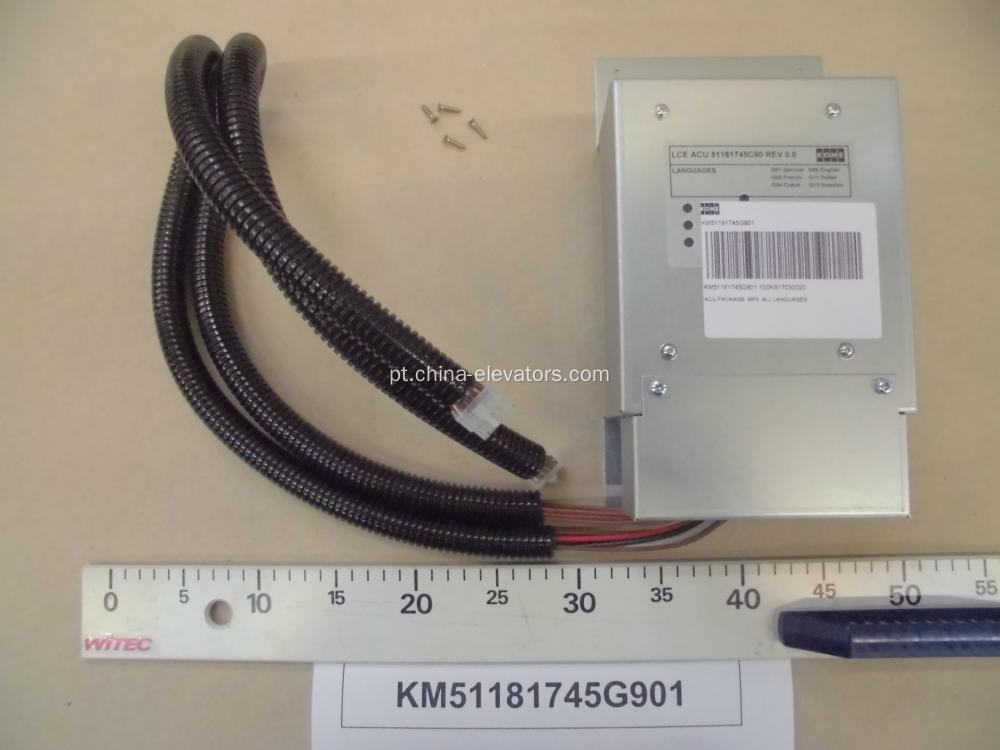 KM51181745G901 LCE ACU PACOTE para elevadores KONE