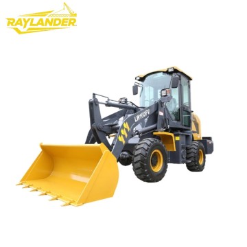 Cargadora de ruedas compacta LW160FV de 1,6 toneladas