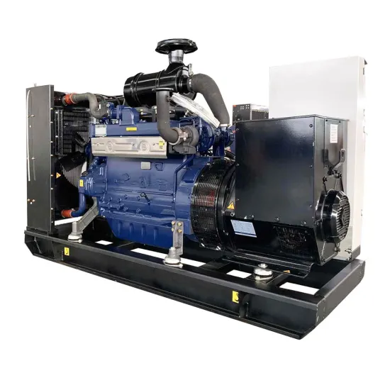 Weichi Engine Powered LPG/Natural/Biogas Generator Sets (100kw-500kw)