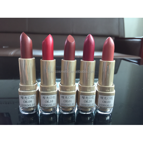 Velvet matte lipstick OEM