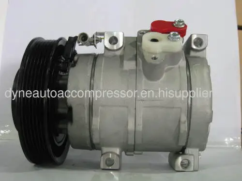 Compressor For Toyota Corolla 9644728-435 Denso 10s15c 