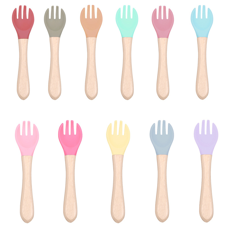 silicone spoon and fork MFZ-SF002