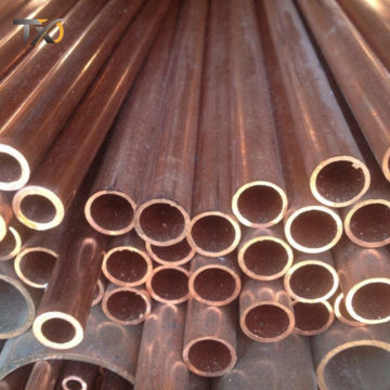 Prezzo di fabbrica Diametro di grande tubo di rame in ottone senza piombo - ASTM B280 R410A Tubi senza cuciture 15mm 22mm