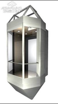 new design panoramic modern elevator from china180 degree sightseeing hotel elevator