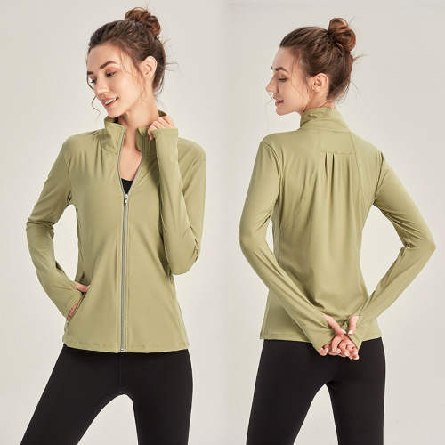 Laufende Yoga-Fitnessjacke