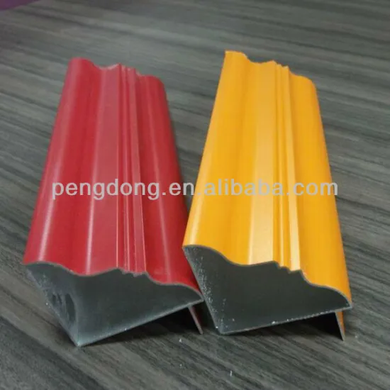 Powder coated decoration Aluminium profile for furniture